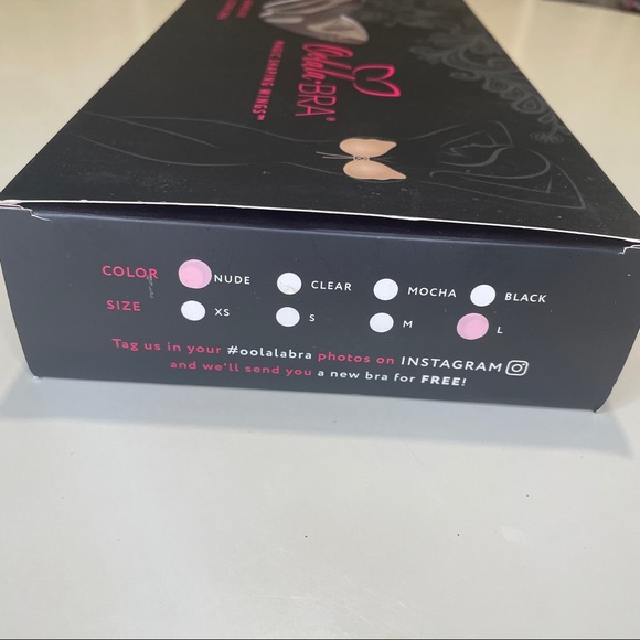 NEW Oolala Miracle Bra Plus Size Sculpting Backless Strapless Sticky Push-up Bra - Picture 9 of 14